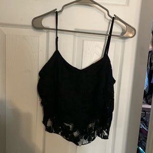 Lace Crop Top